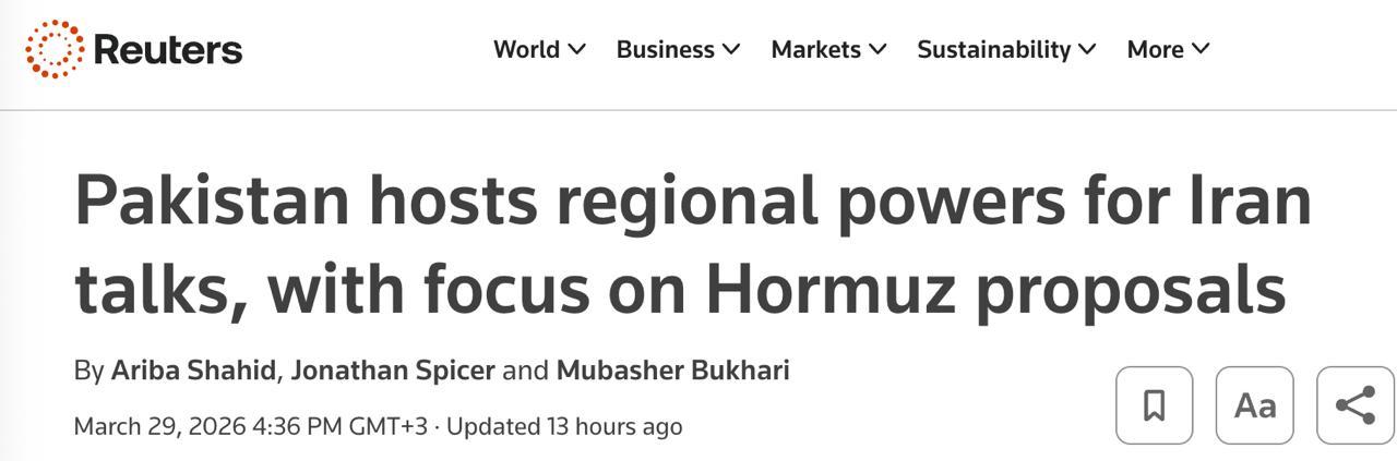 据路透社爆料，巴基斯坦牵头搞了场大动作，土耳其、埃及、沙特这三个中东狠角色，已经