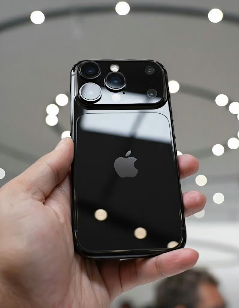 黑色版iPhone17Pro好看 质高感还得看黑色 ​​​