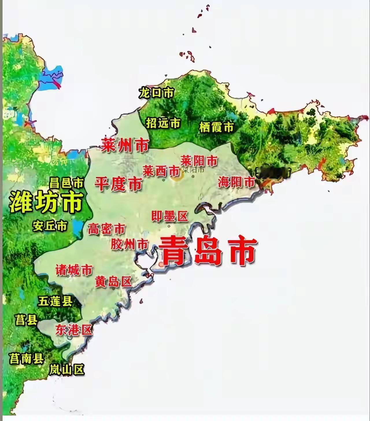 青岛市副省级能级提升与行政区划优化调整方案
一、总体定位
立足青岛国家计划单列市