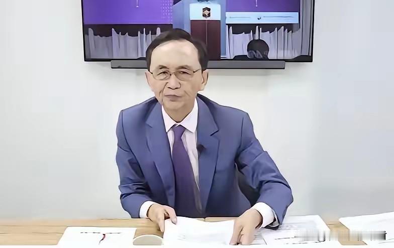 台湾美丽电子报董事长吴子嘉说：郑丽文要是真有种、真心期盼两岸安稳和平、最终迈向统