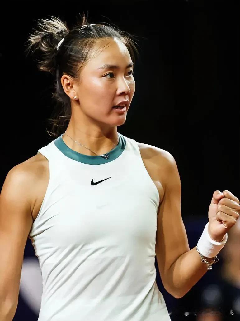 在北京时间4月17日凌晨刚刚结束的WTA250法国鲁昂站(红土场地)女子单打第一