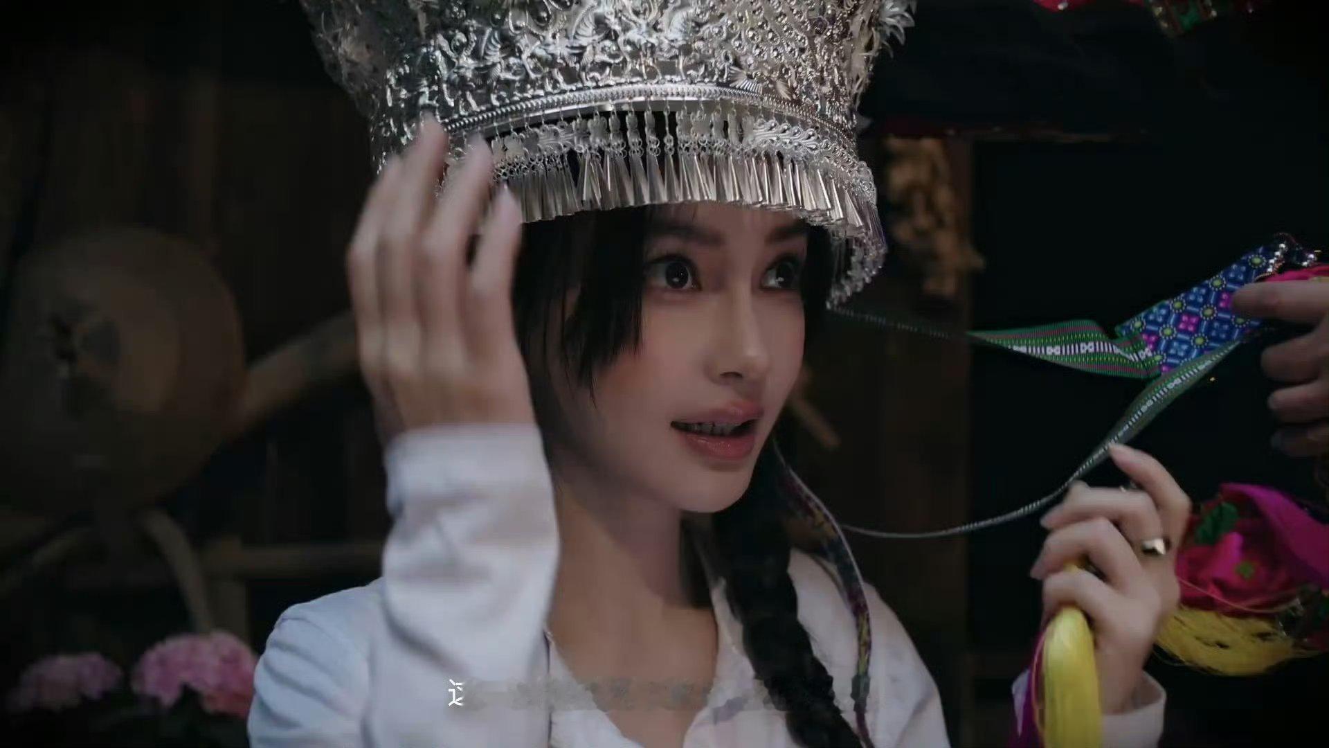 这一刻我成为了土地的女儿 