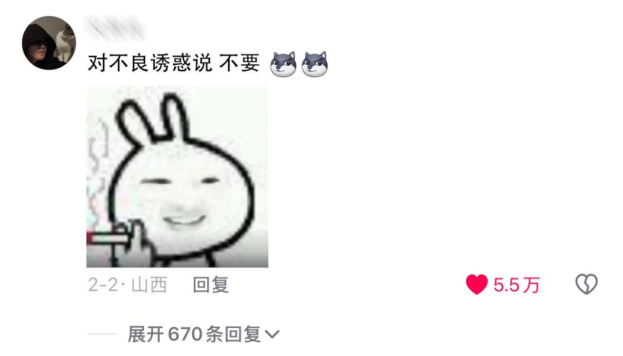 对不良诱惑说 不要玩梗 聊天记录 谢谢有被笑到