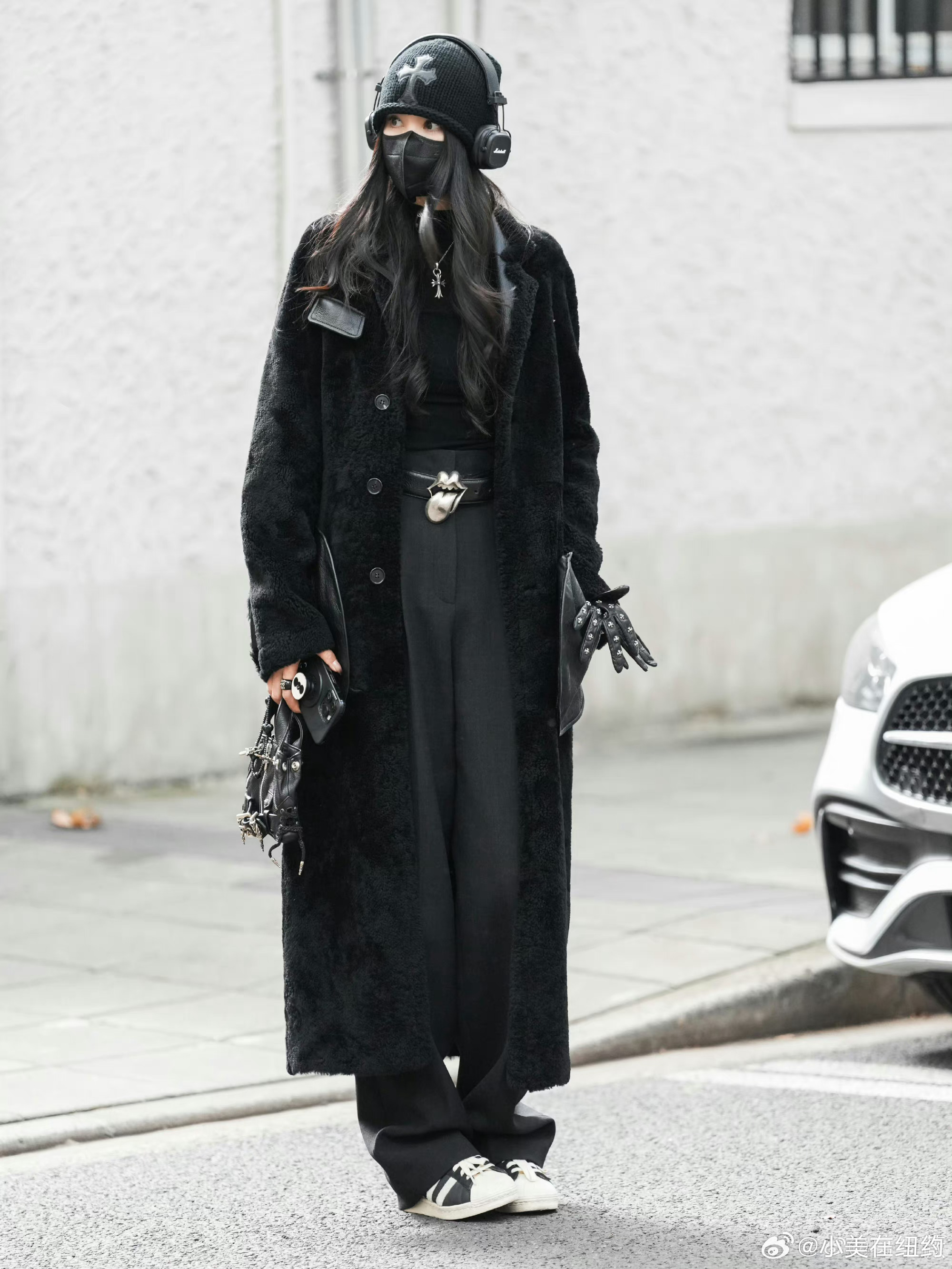 身高170的女人这种长大衣妈的！好看死了！ ​ ​​​