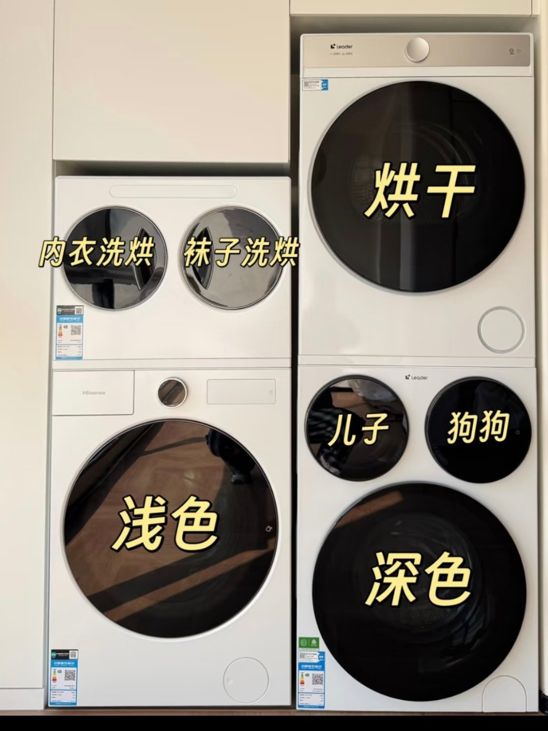 三个、四个、甚至更多分区，你们入手分区洗衣机了吗？虽然定价普遍不低，但分区洗衣机