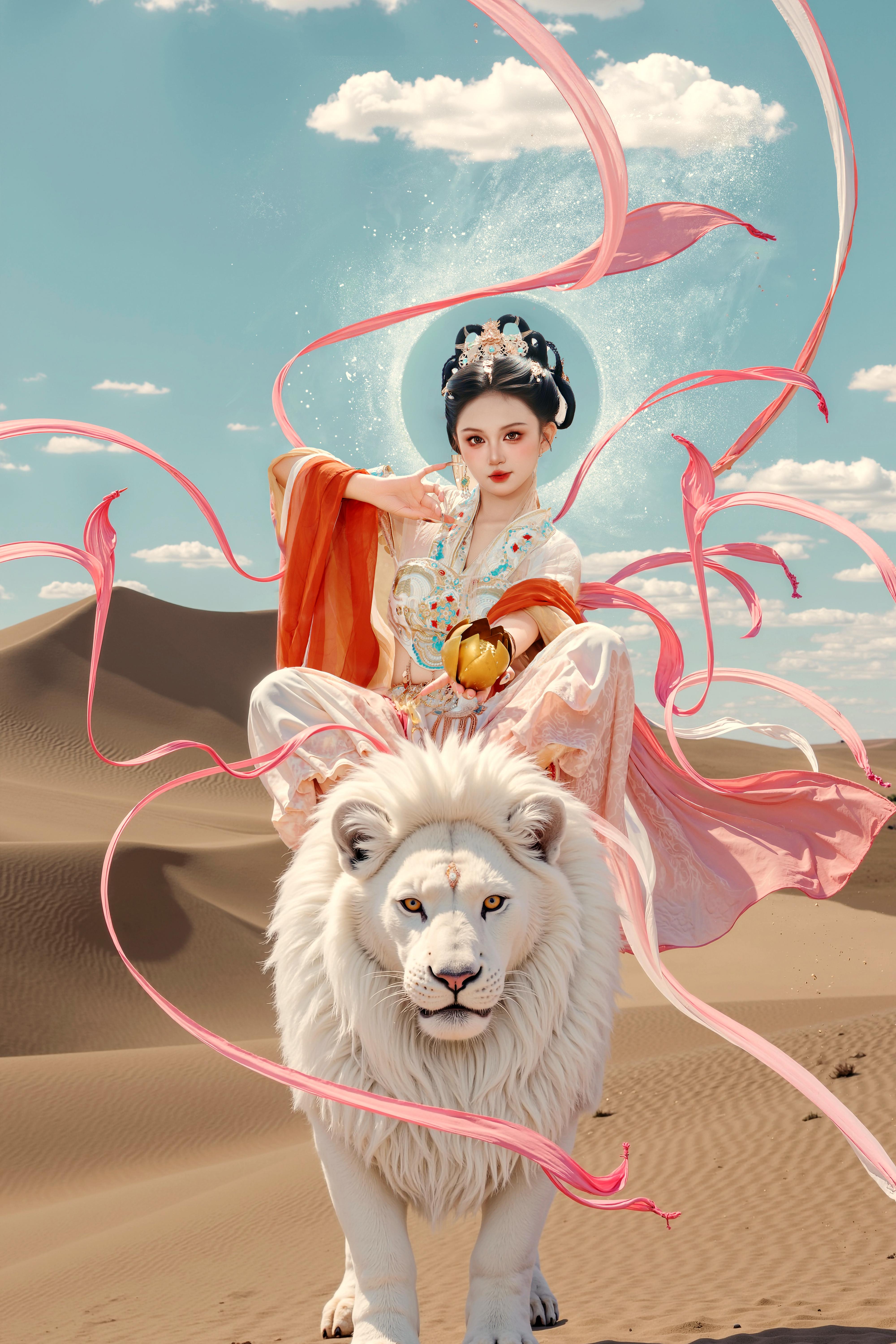 唯美又浪漫的敦煌飞天写真📷。