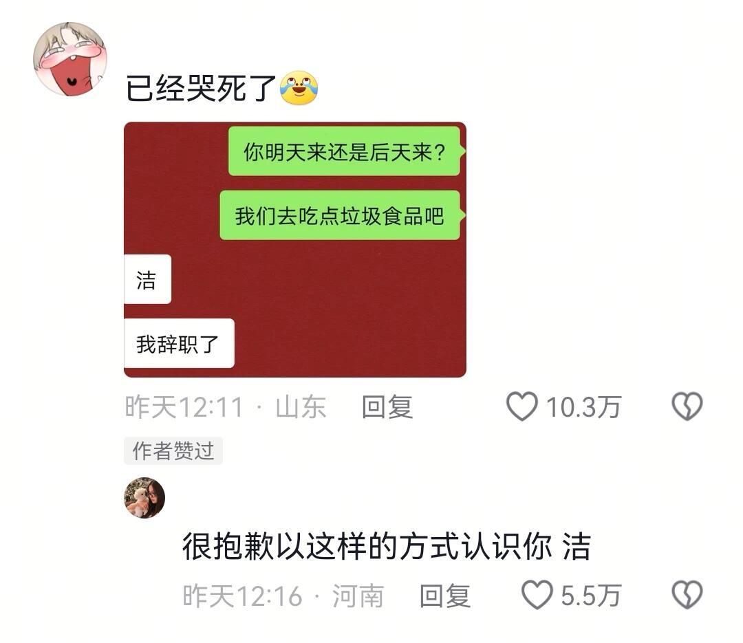 上班搭子离职是种什么体验 