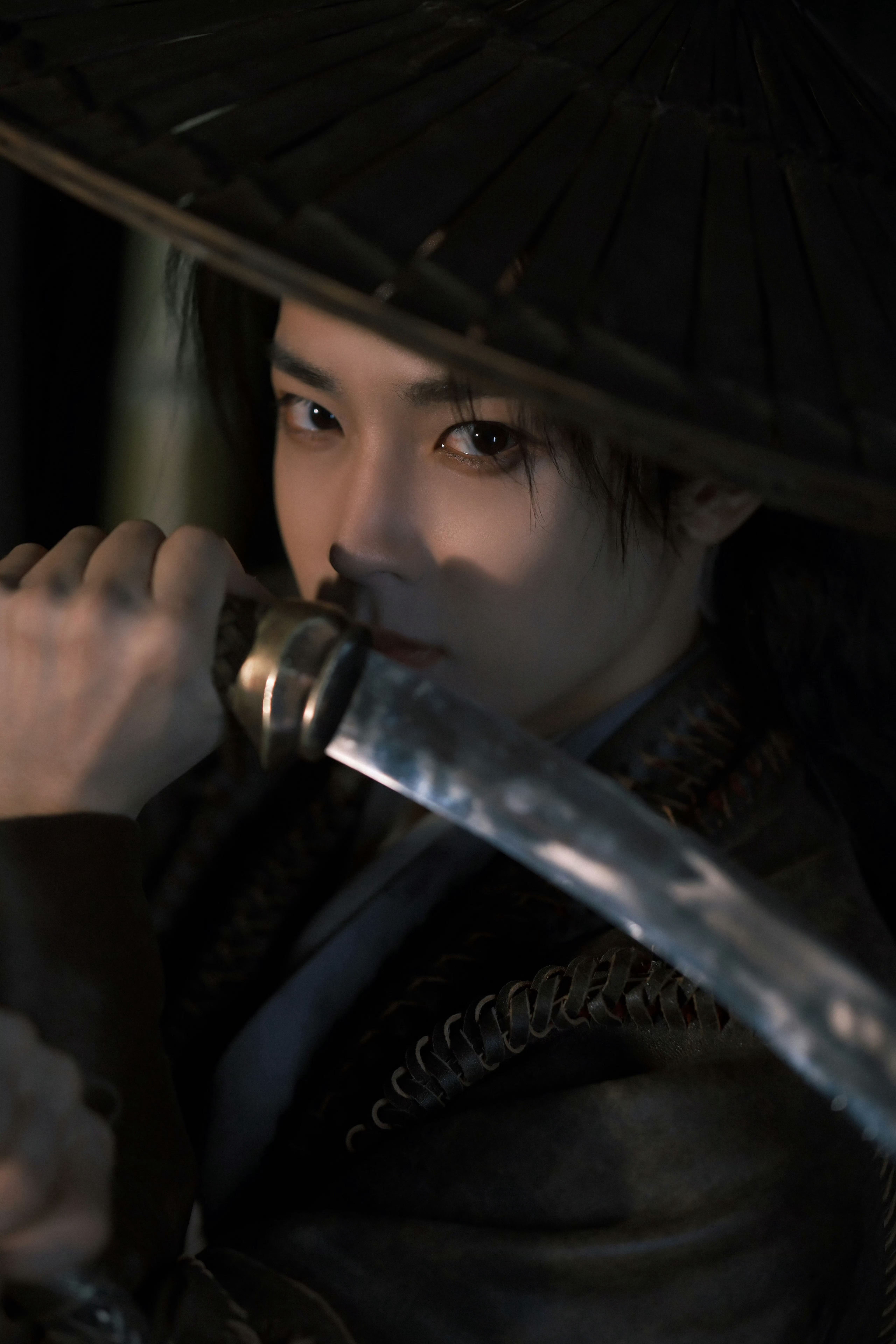 侯明昊碧血蝉定妆照浓浓武侠风袭来～🔪🗡️侯明昊再次挑战新角色！！恭迎长生宫观