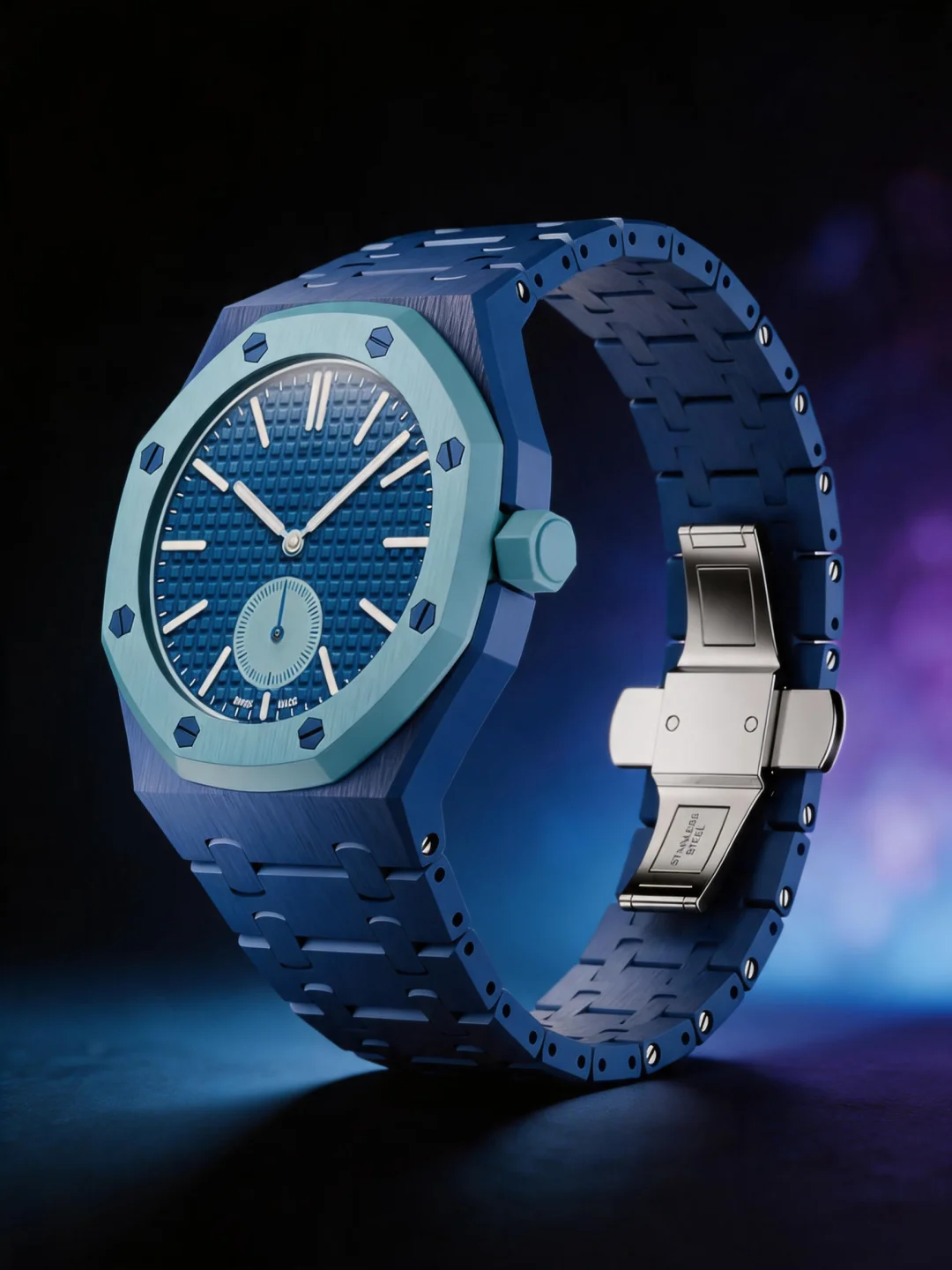 Swatch Royal Pop陶瓷一体表带，怀表手上戴