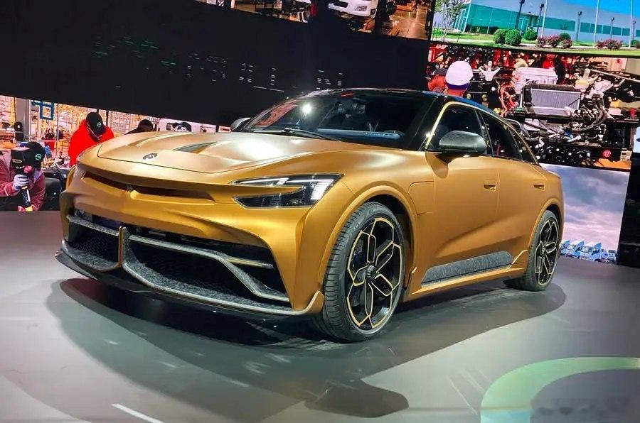 在近日开幕的CES2024上，Mullen Five RS正式首发亮相。作为特斯