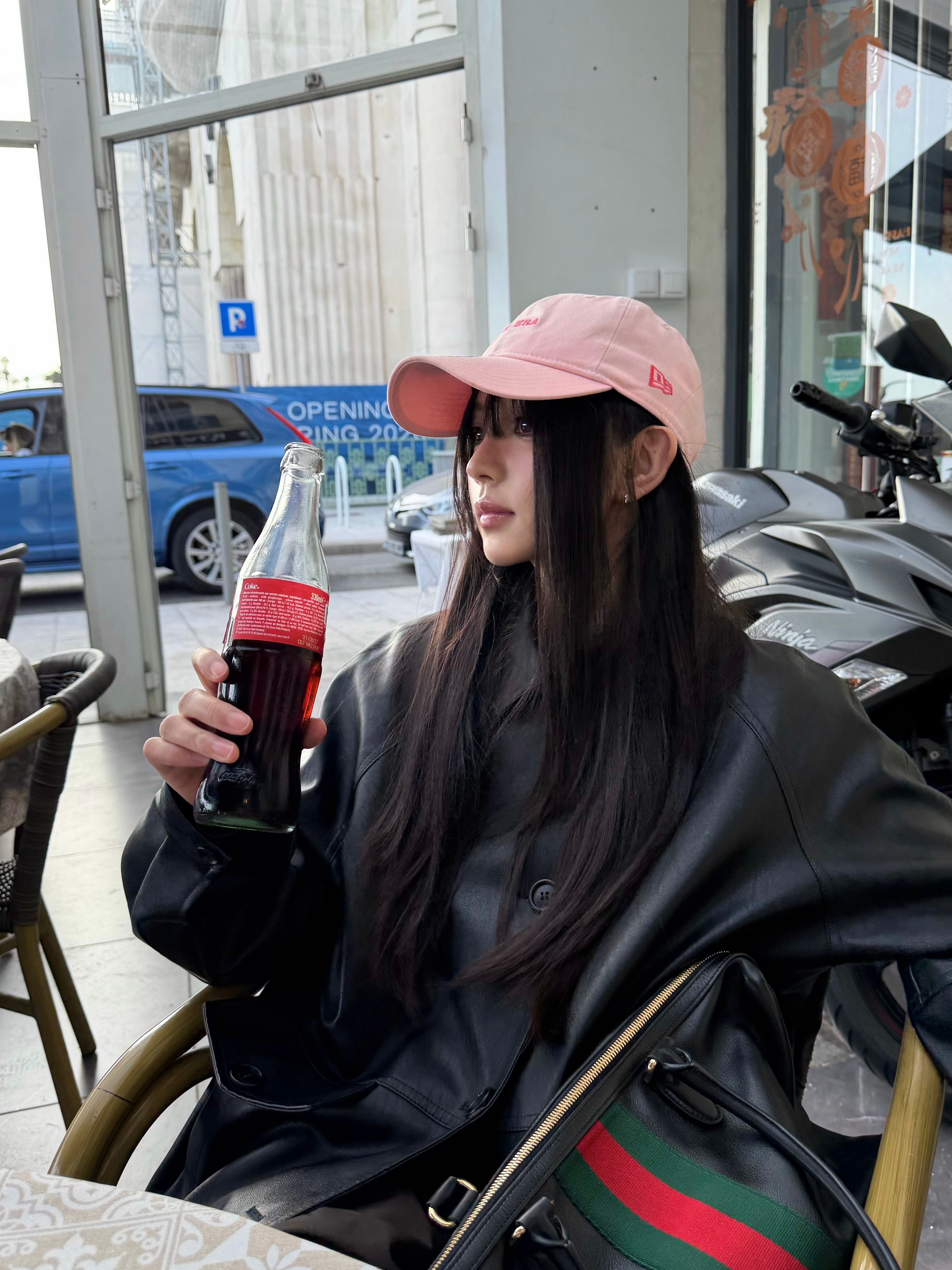 橘子夜聊 女明星们的旅行照且够我研究的呢