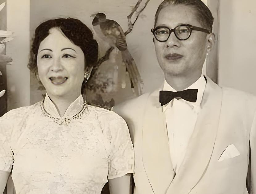 1927年，宋子文要在庐山盖别墅，看中了包工头二十岁的女儿。姑娘端茶时随口叫了一