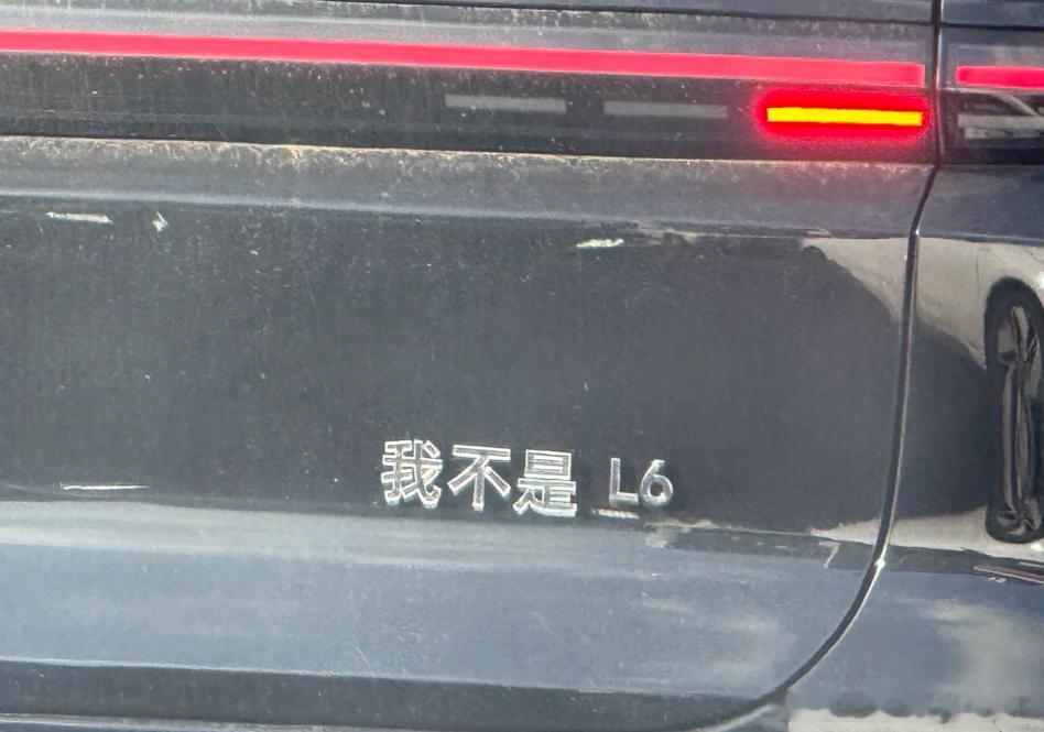 “我不是老六”嘛？车主的创意总是那么惊人[允悲] ​​​
