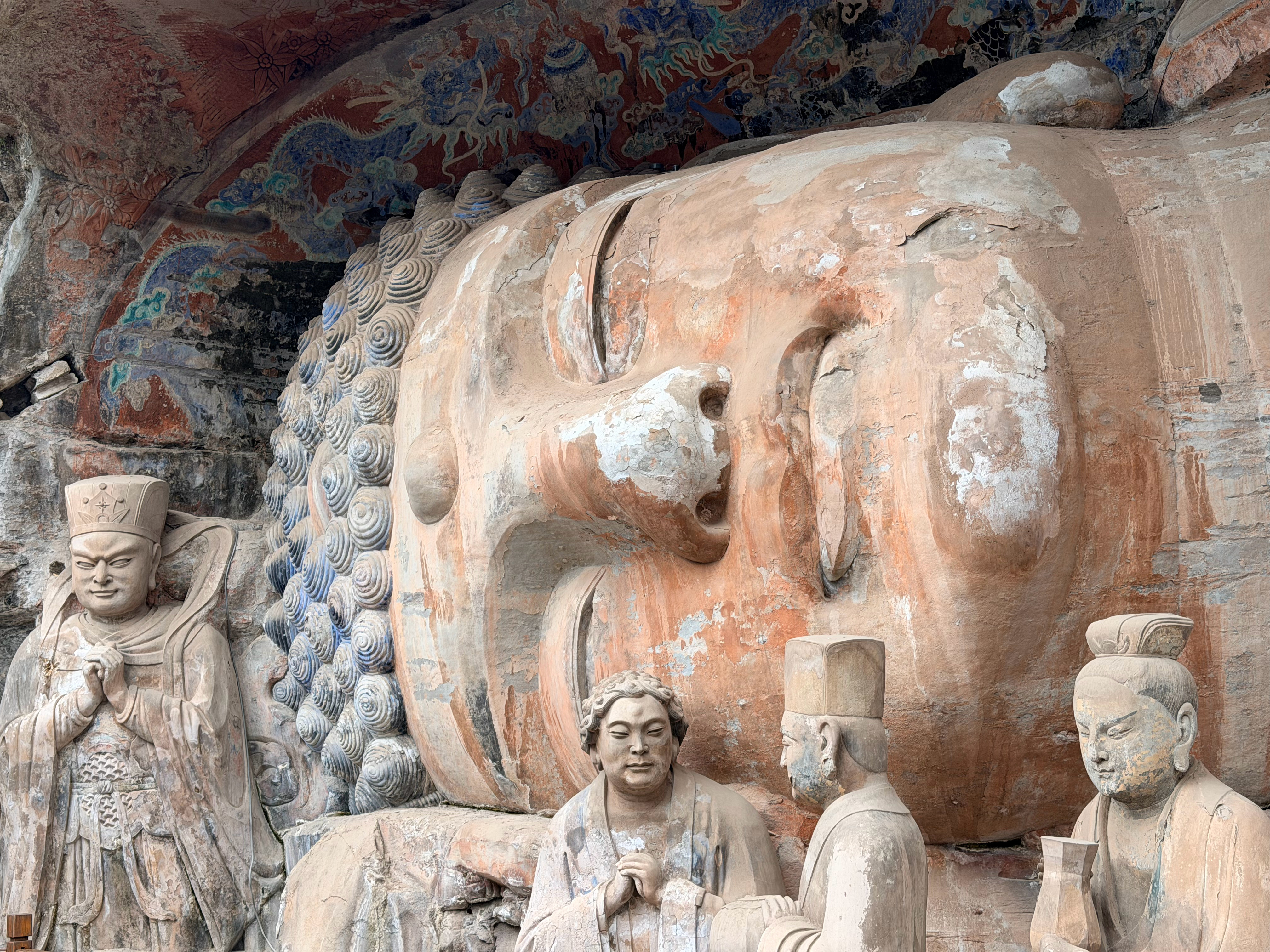 能称之为“世界文化遗产”，确实够震撼，这和一般是庙里的佛像完全不是一个层次。重庆