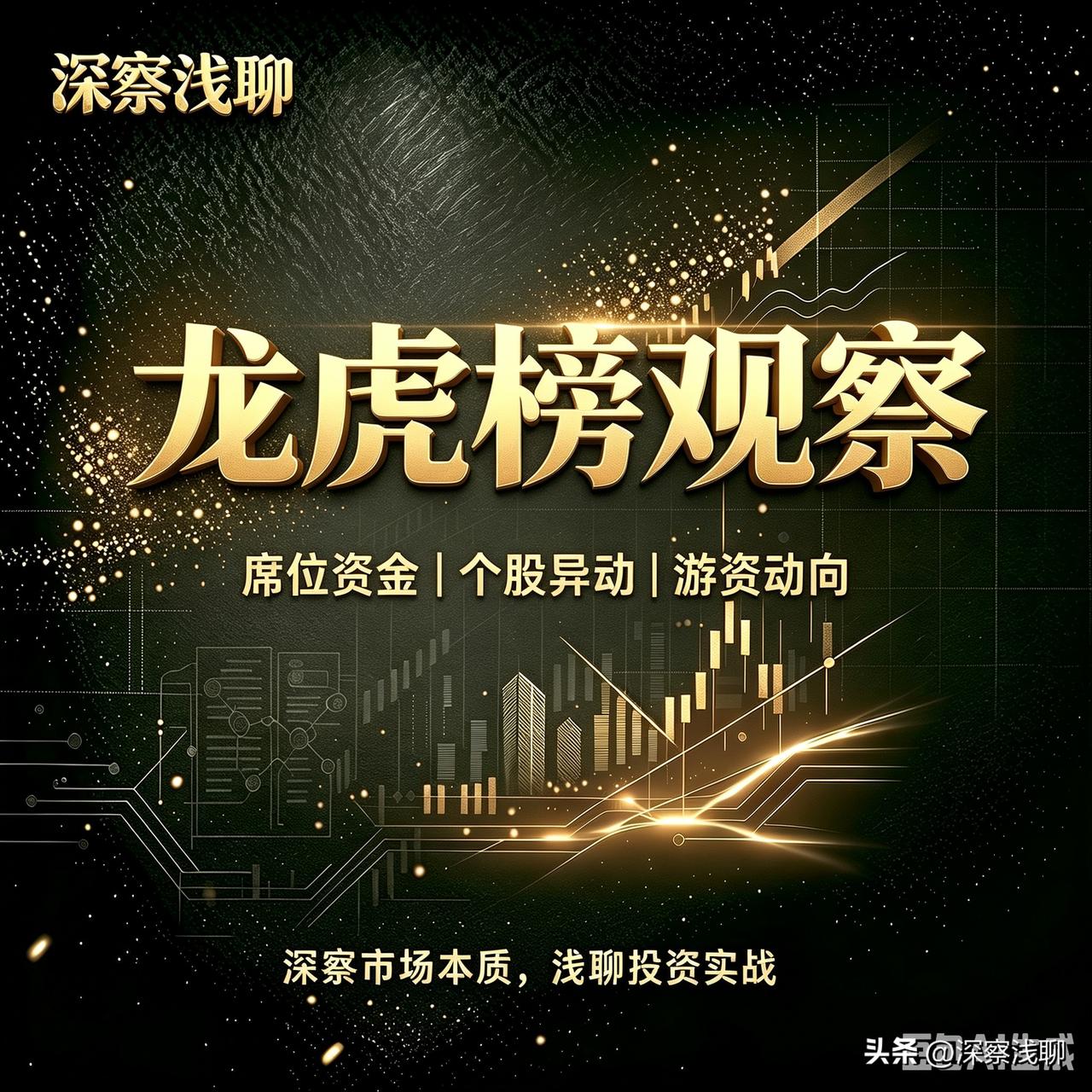 今天龙虎榜数据，机构，游资，北向，量化，他们的选股思路很一致，感觉操盘手，他们私