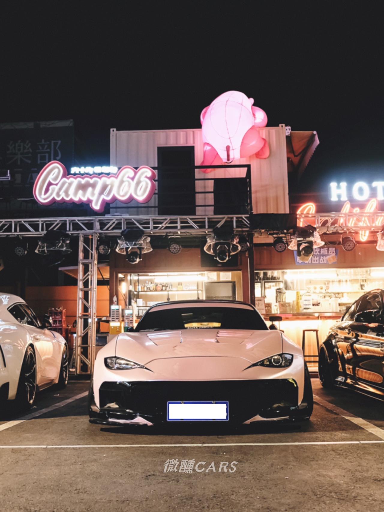 谁会拒绝一部粉色敞篷跑车！改装车文化 jdm miata 马自达mx5
