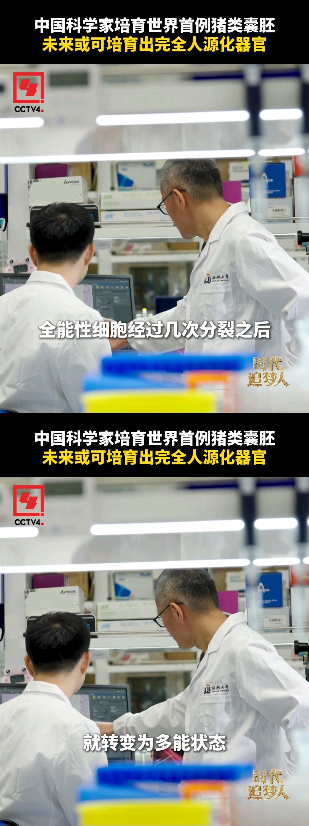 浙江这项研究算不算科幻照进现实科幻片真没骗人！西湖大学团队用干细胞“捏”出世界首