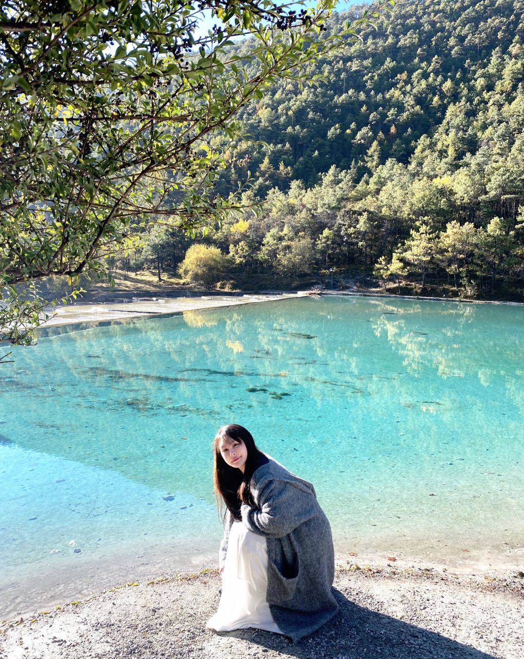 丽江旅游｜ 必打卡的蓝月谷 太美啦！