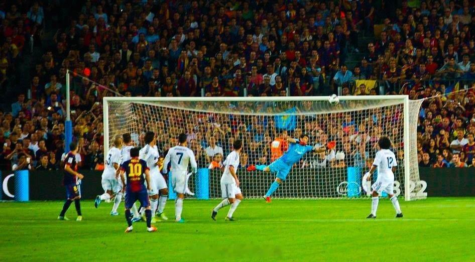 皇马vs巴萨 ​ cr：欧洲足球记录者 ​​​