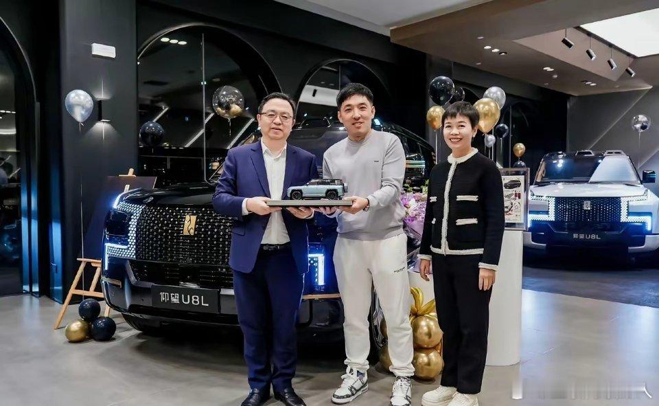 还是上海有实力，船夫去上海一趟就交了七台仰望。U8L的整体技术不用多说，国内独一