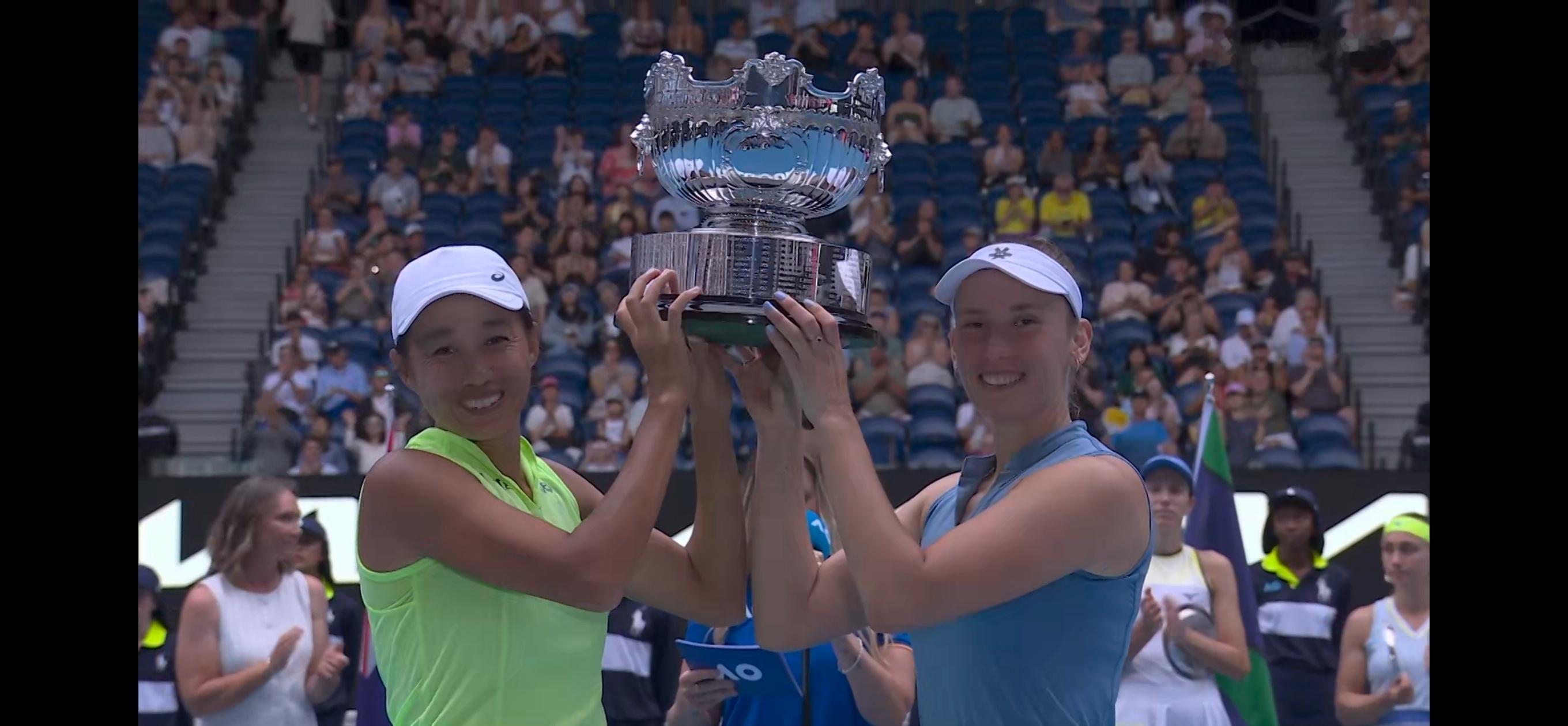 张帅组合冲击女双冠军祝贺帅姐早上全程看下来 