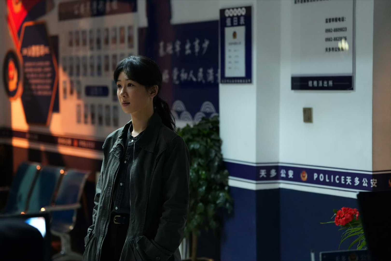 杨紫饰演的白菊女警一定会找到真相的充满正义和正能量的人 