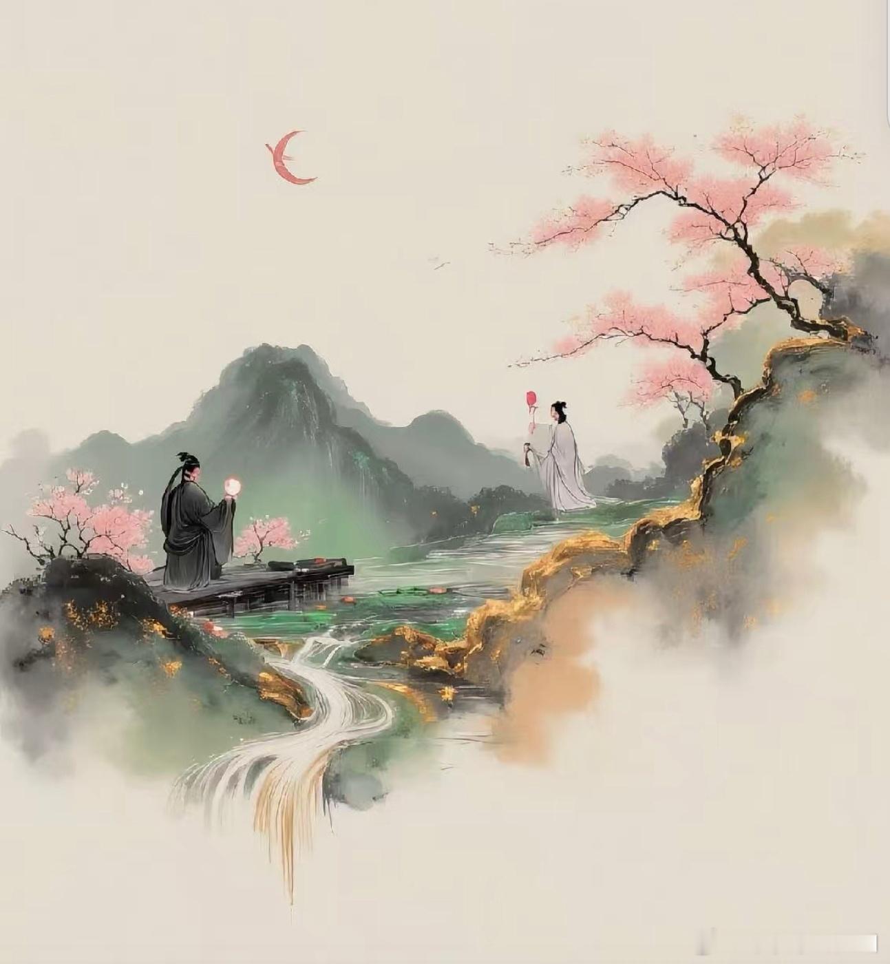所谓内心丰富的人，就是在和别人一样看同一件事物的时候，他可以看见别人看不见的东西