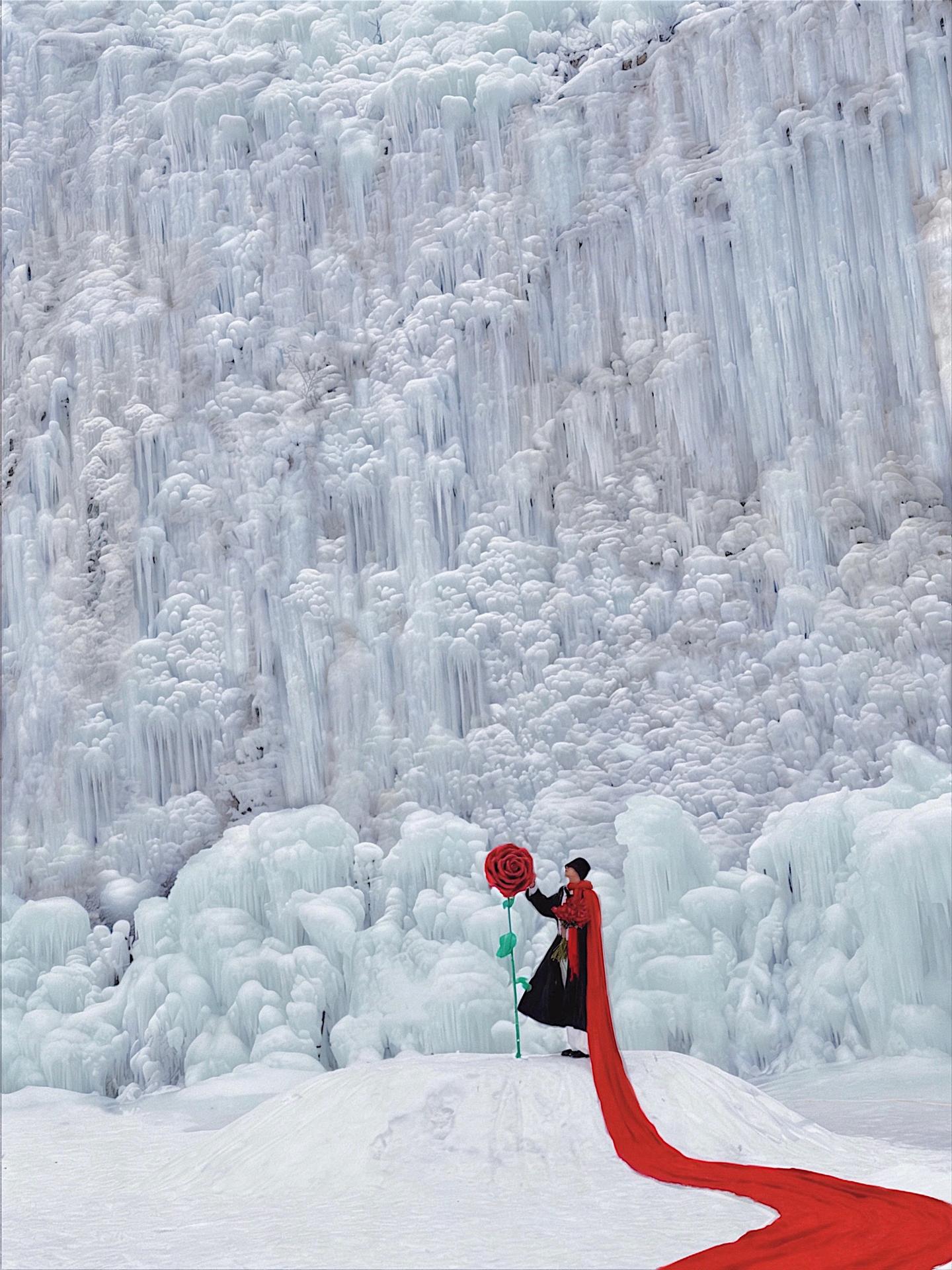 去了一次淄博 别人都以为我去了趟冰岛🏔。我为向往而来 奔赴一场与雪山...