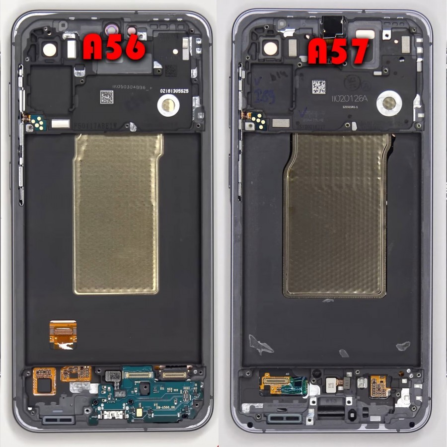 A57 散热效果较上一代理论上会有提升，散热面积扩大 