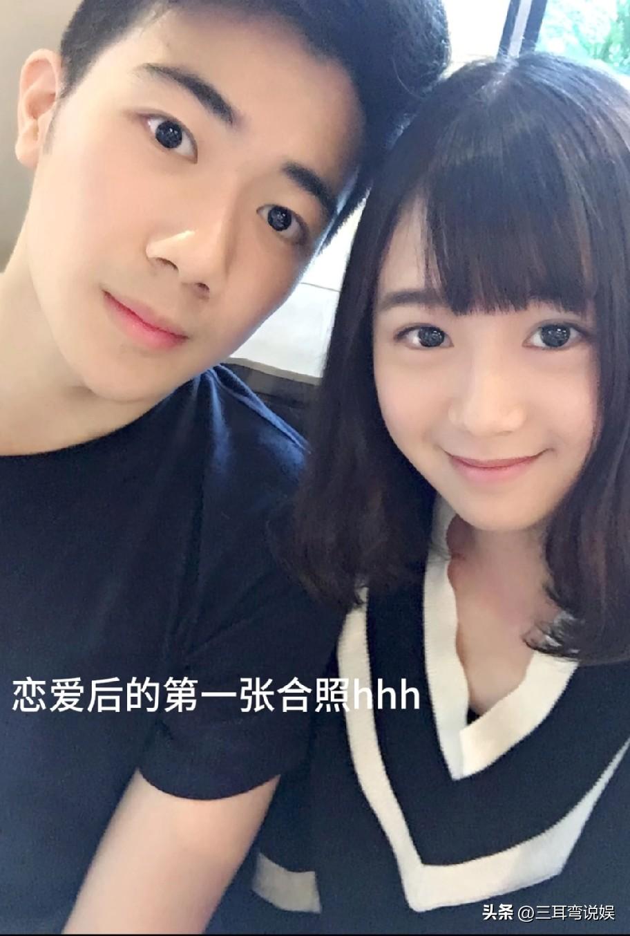 特步二公主丁佳敏官宣生娃了，她晒出和老公周力源一路携手走过的照片，最后还有一张孕