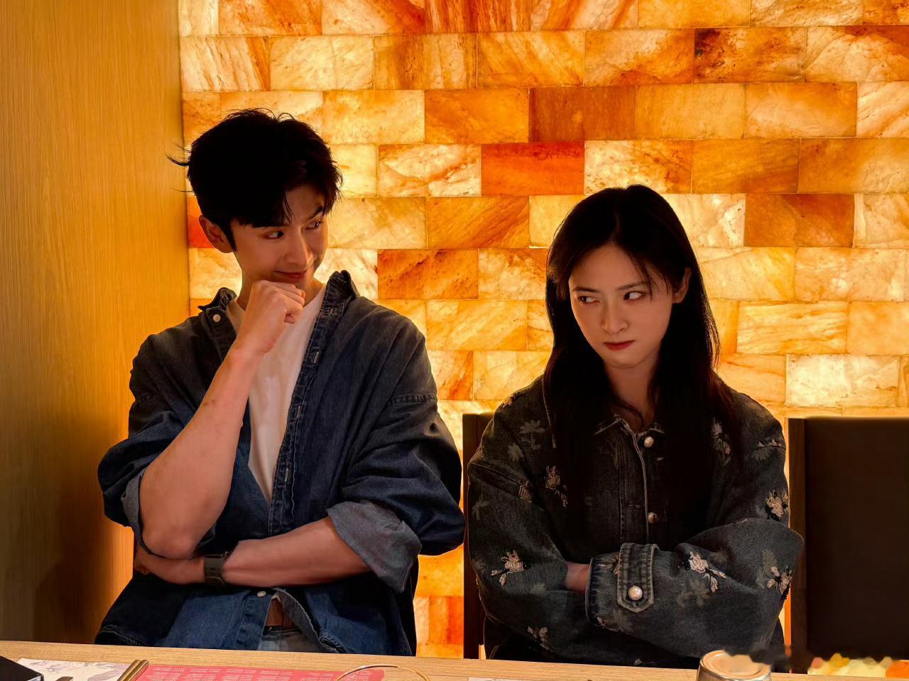 沈月 戴上面具顺眼很多沈月也是天选秦兰了！可爱 ​​​