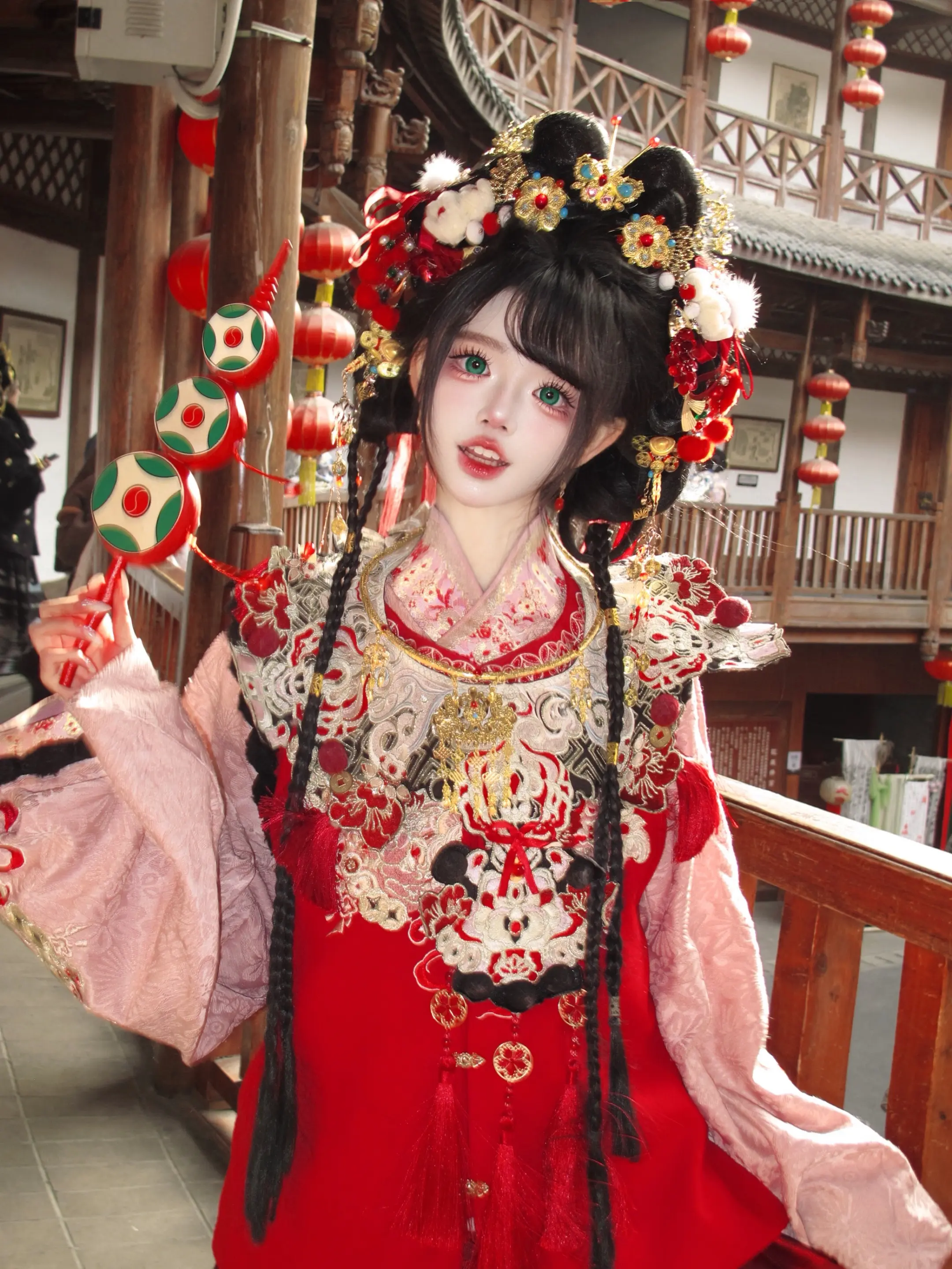祝你 祝我  新年快乐 马年大吉～