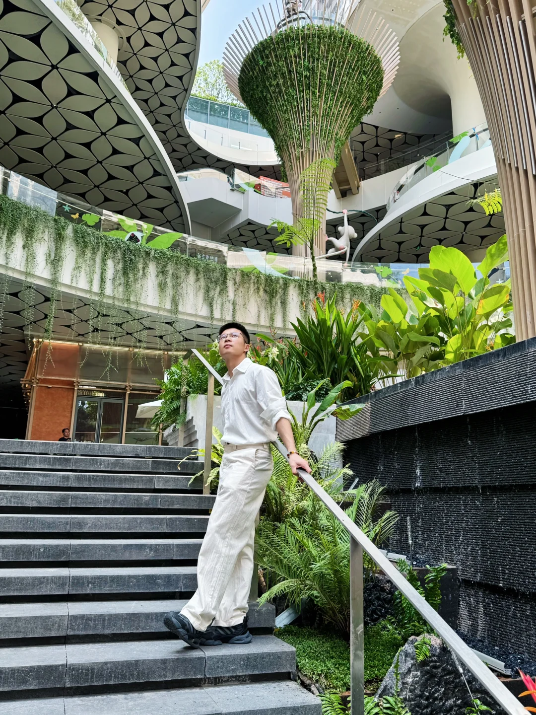 在深圳！这真的不在新加坡，真的太好拍了～