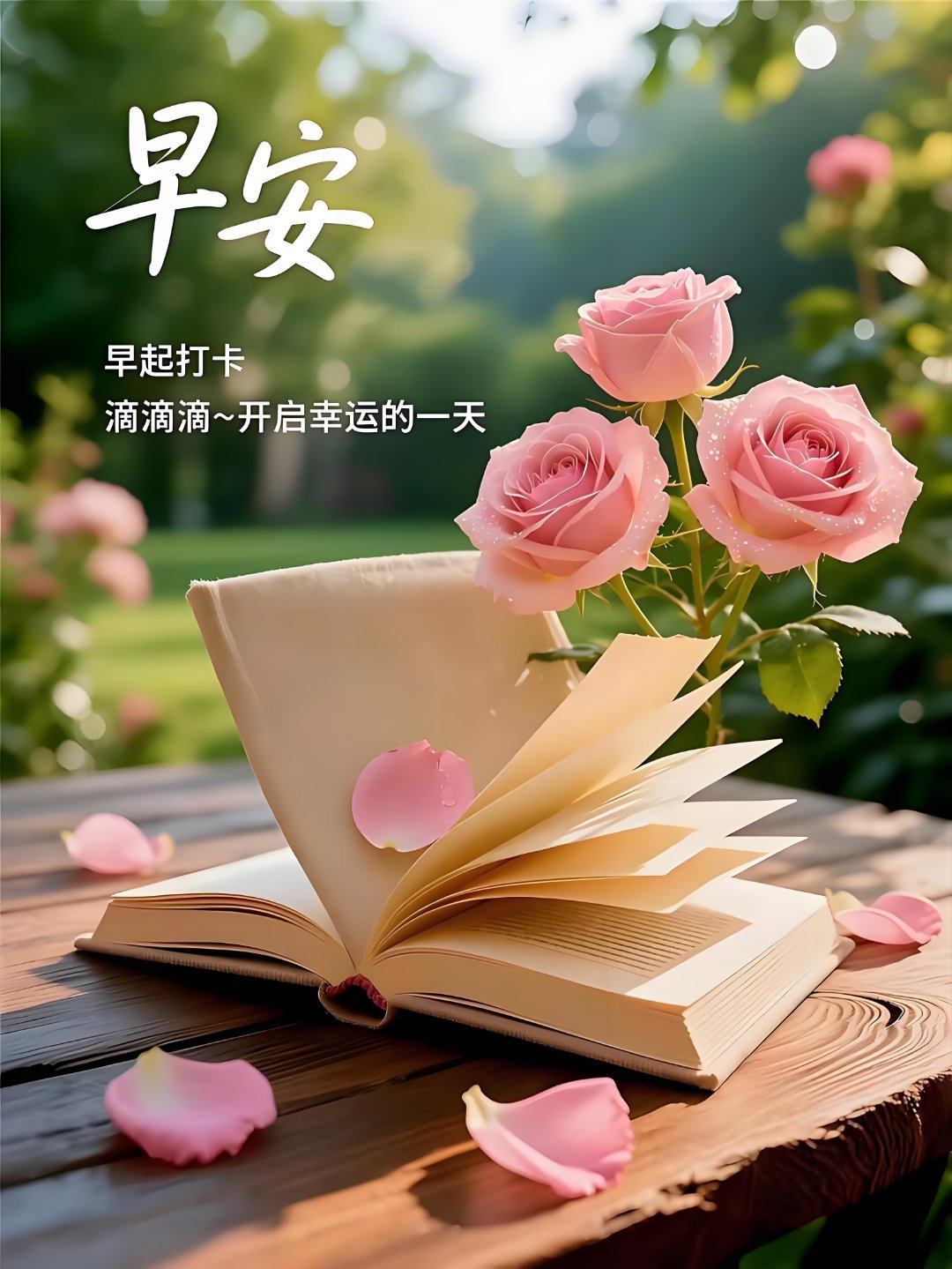 早安 早安