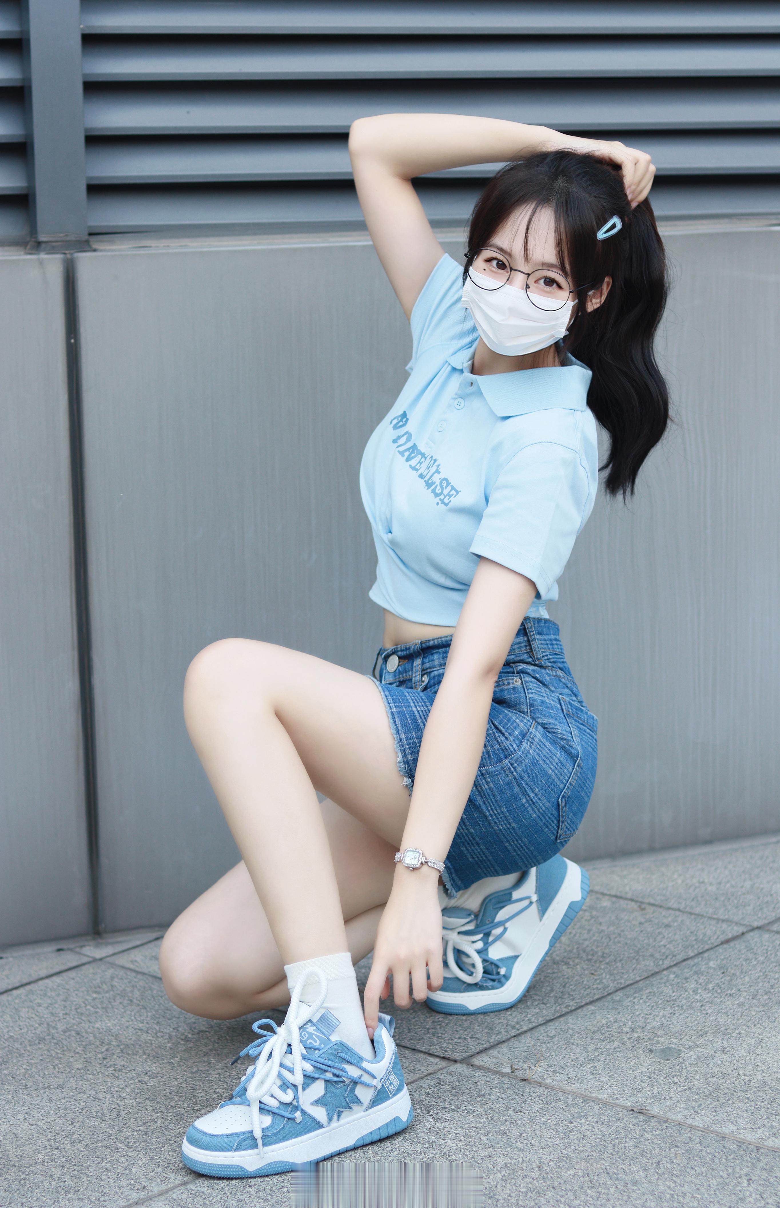 出门被问高中毕业了没有🙈 ​​​