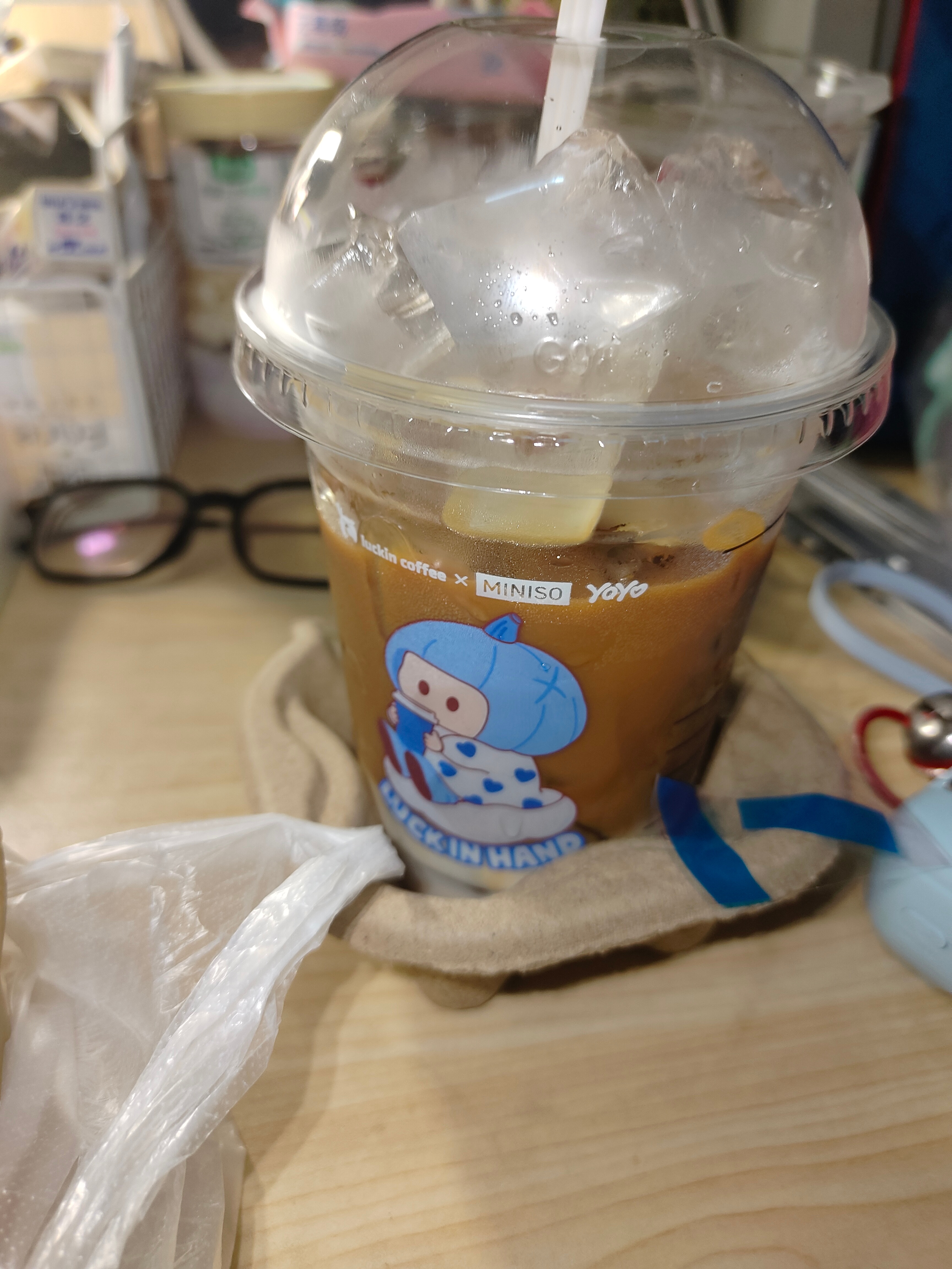 星绵絮语 昨天晚上泡椒米线今天早饭烤肠午饭食堂小碗菜（完全刺客来的）谁敢猜价格晚