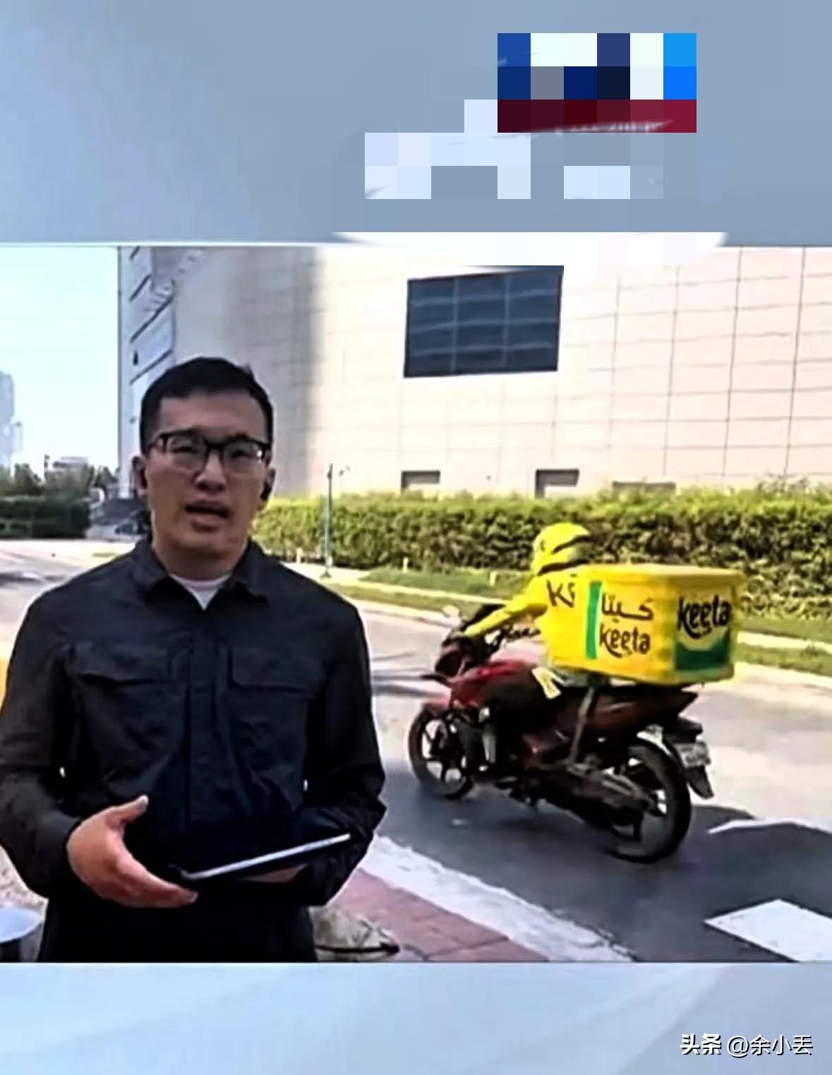 最近刷到央视在中东的直播，真给我看愣了。



那边局势那么紧张，炮火不断，记者