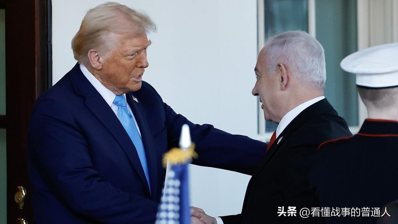 内塔尼亚胡高调否认以色列把美国拖进了对伊战争！很多人以为特朗普是主动出击、掌控全