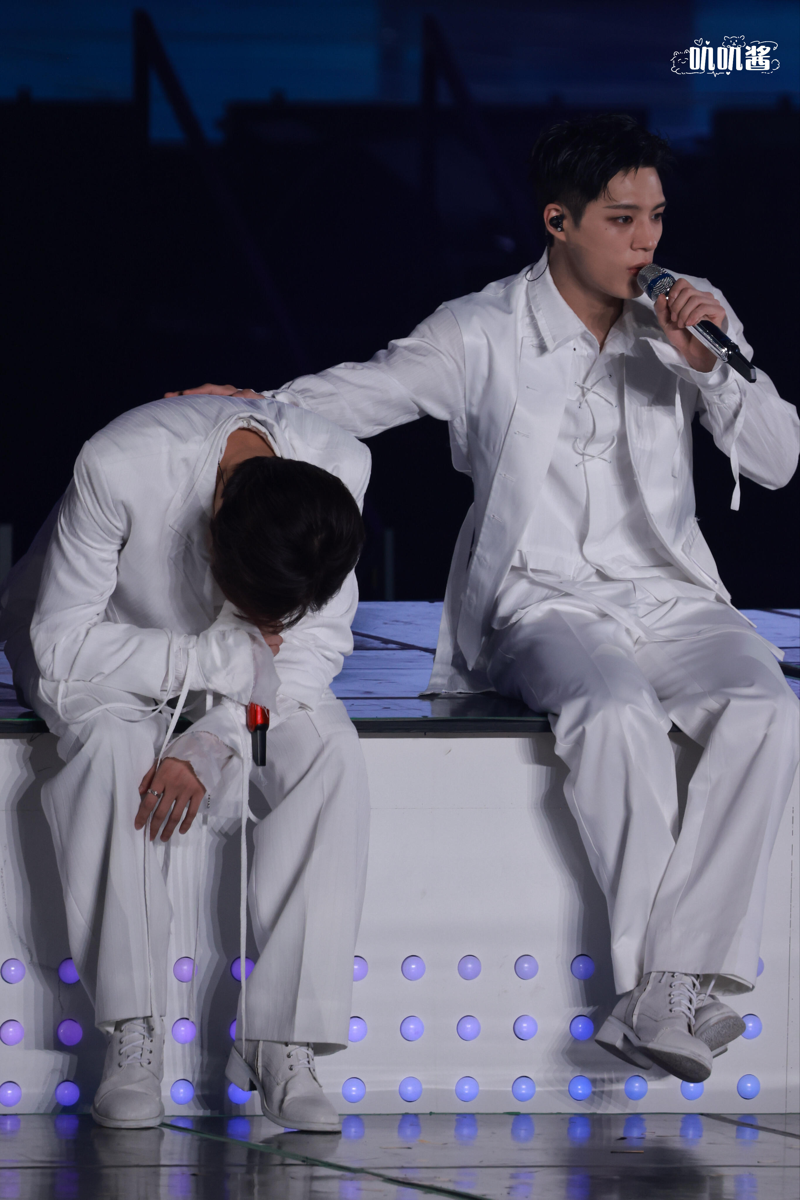 所以前几天这张演唱会大家都哭了，是因为早知道要分别吗🥹🥹NCTDREAM演唱