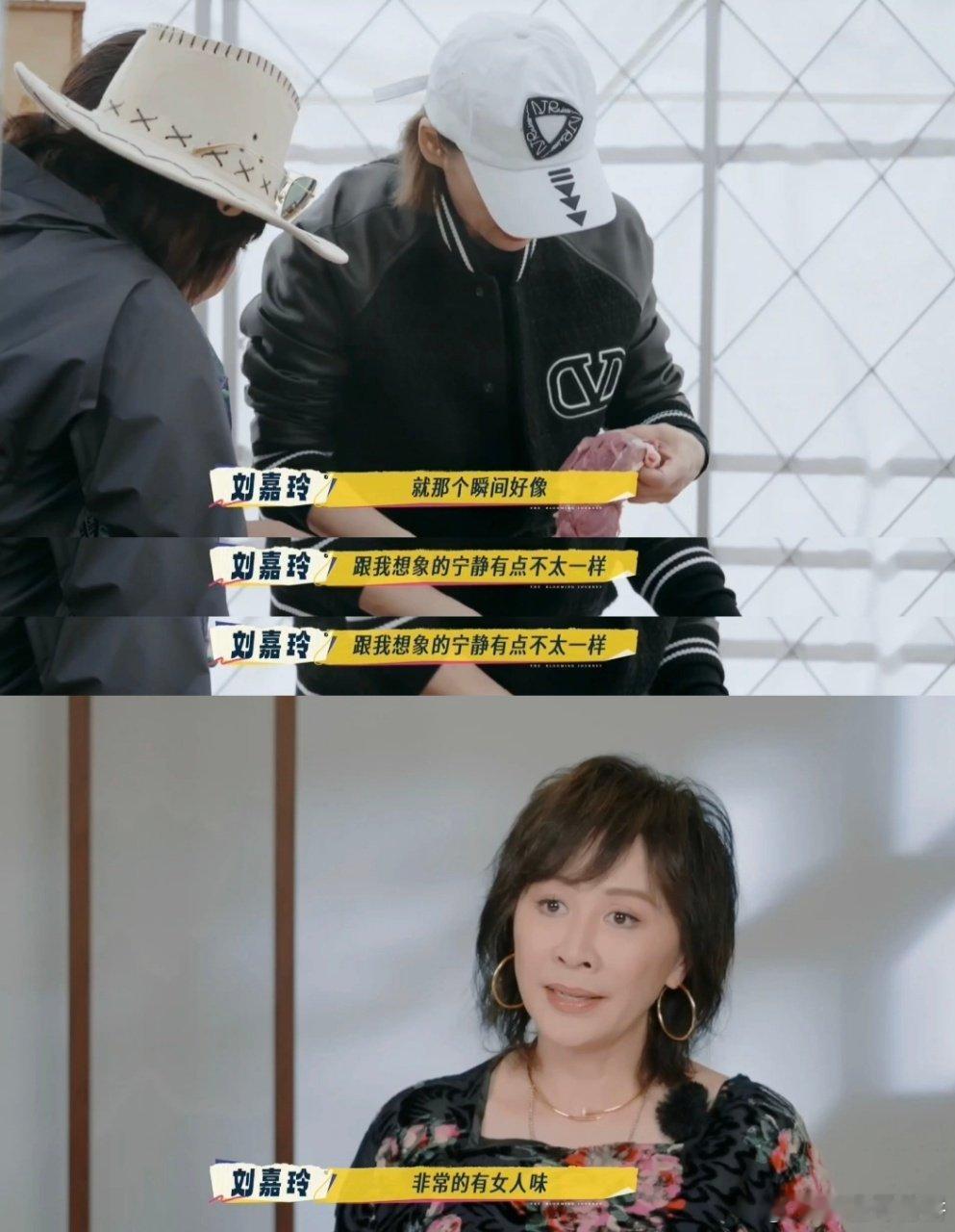 刘嘉玲说宁静很有女人味对这样的姐姐完全没有抵抗力 姐姐厨房秀绝了！上得厅堂下得厨