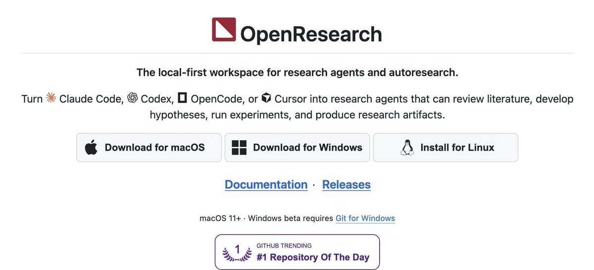 重磅宣发丨Alphaxiv Openresearch！
OpenResearch