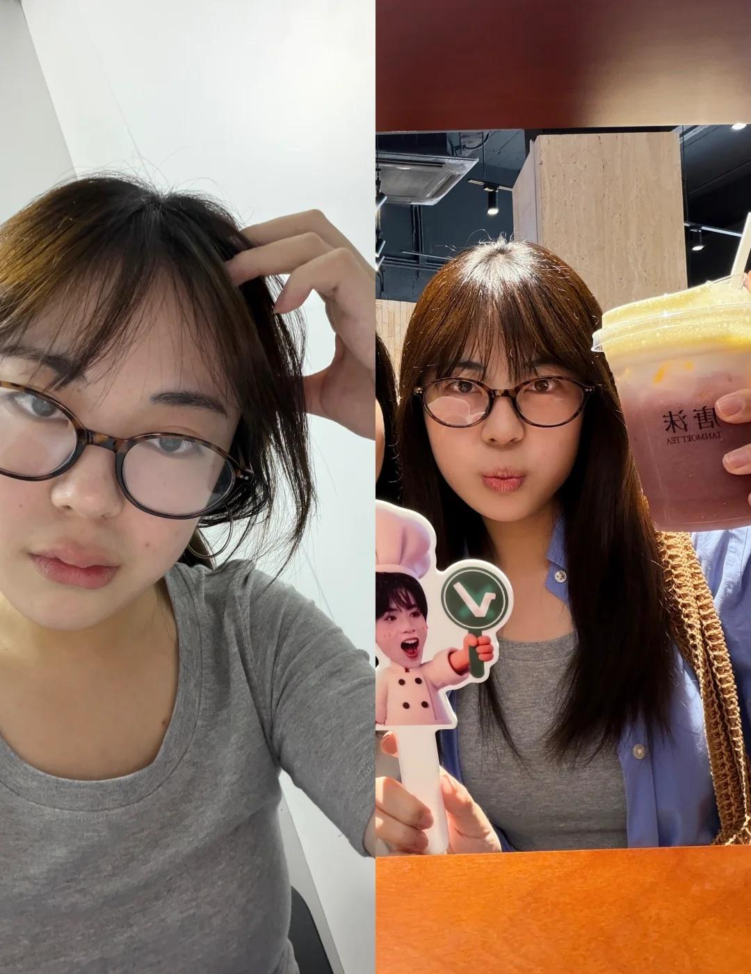 上班vs下班 小姐我怎么没见过你
两张照片拍摄时间 间隔不到30min 上午陪朋