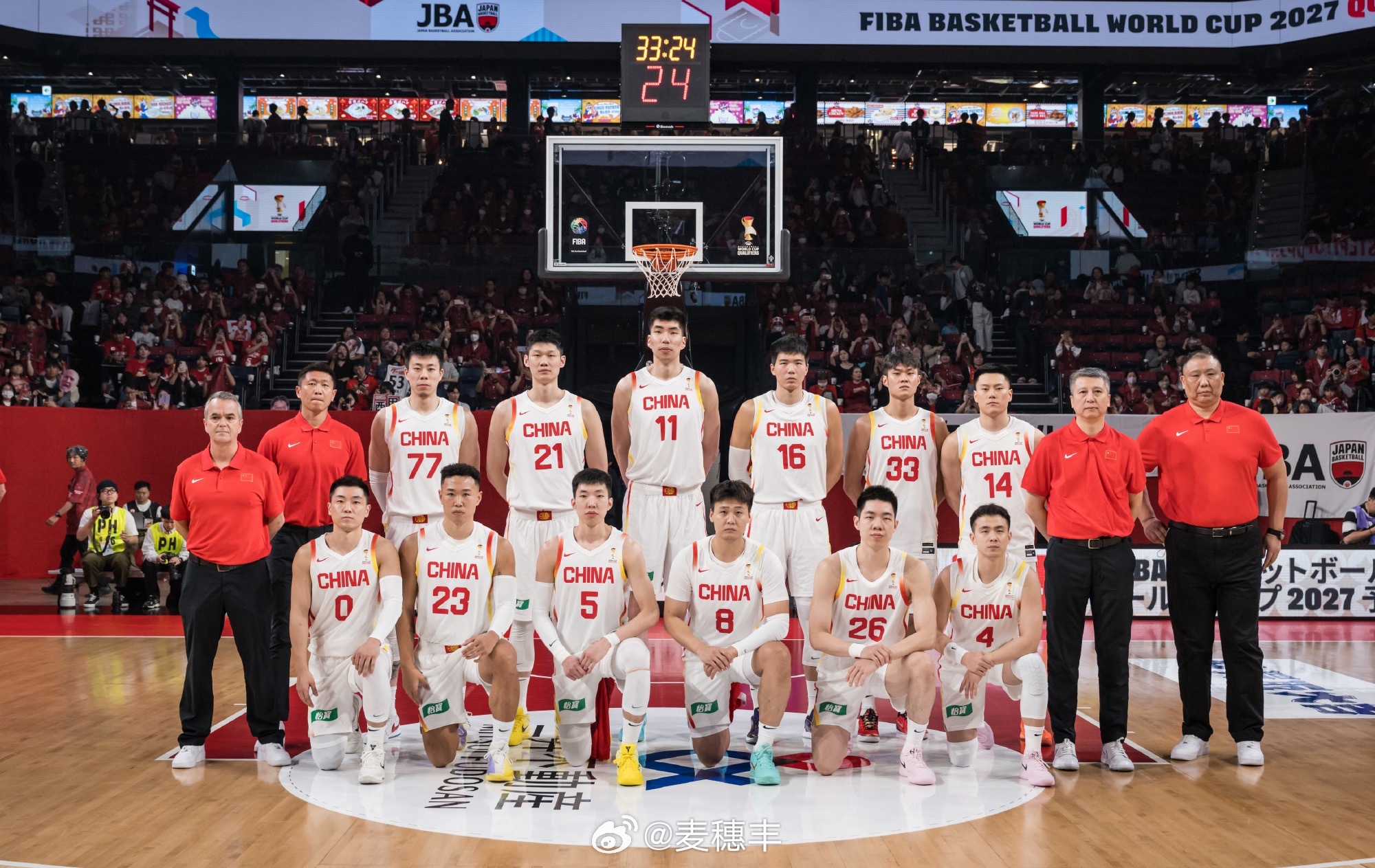 中国男篮对阵中国台北男篮的12人名单已公布，没有变化，依旧是高诗岩、赵继伟、廖三