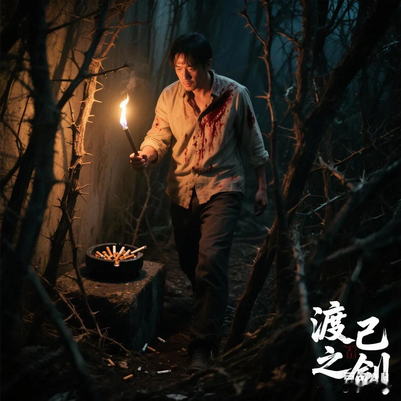 孤独是灵魂的胎记。成年人的崩裂从来寂静无声，像暴雨中的瓷器，裂纹在暗处蜿蜒生长。