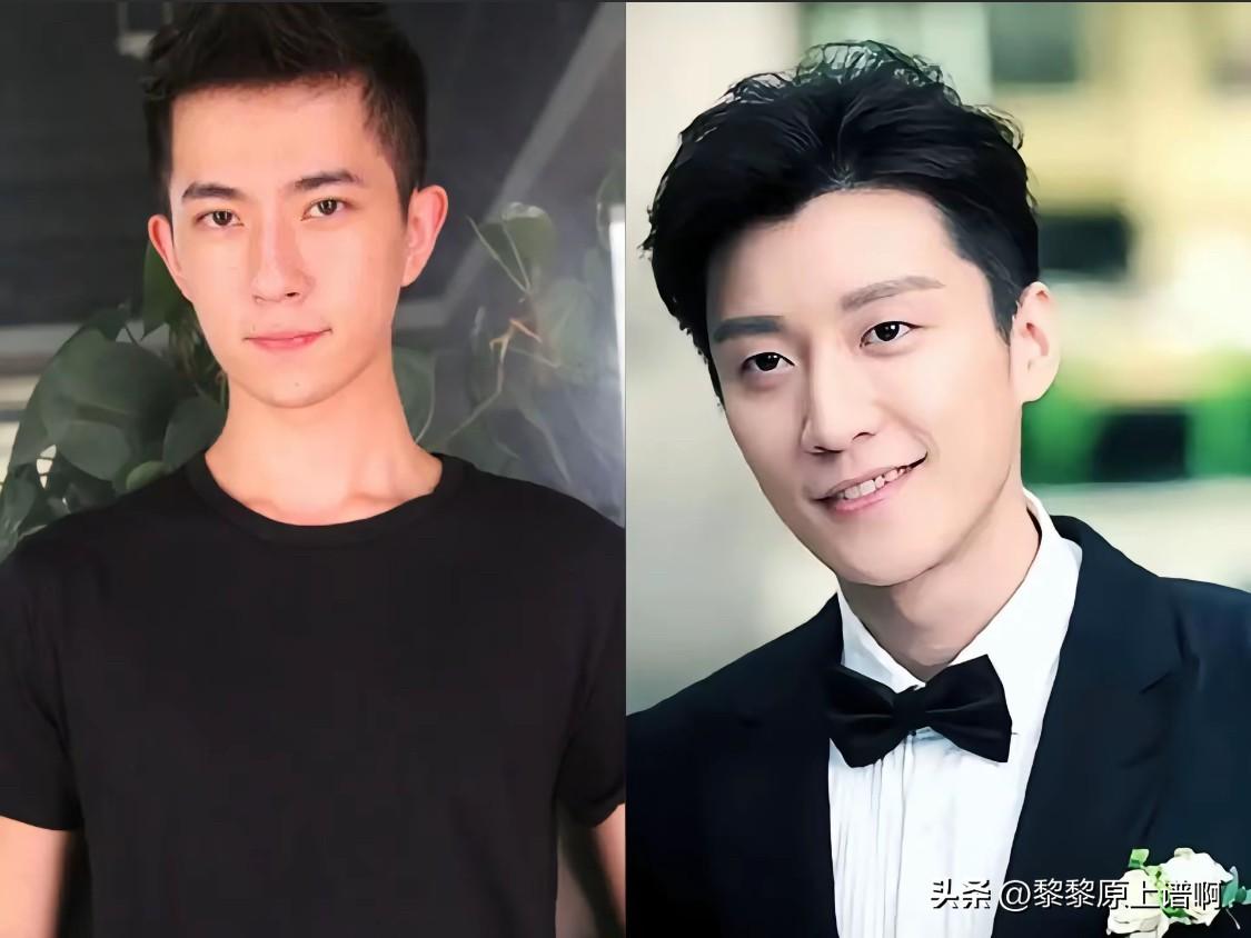 于朦胧VS乔任梁
一个37岁，一个享年28岁;
一个兜里揣着两块劳力士，一个去世