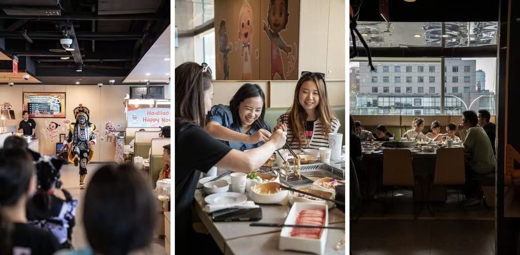 中国餐饮大举进军美国热点解读经济下行压力冲击， 国内餐饮卷不动了，美国市场是理想