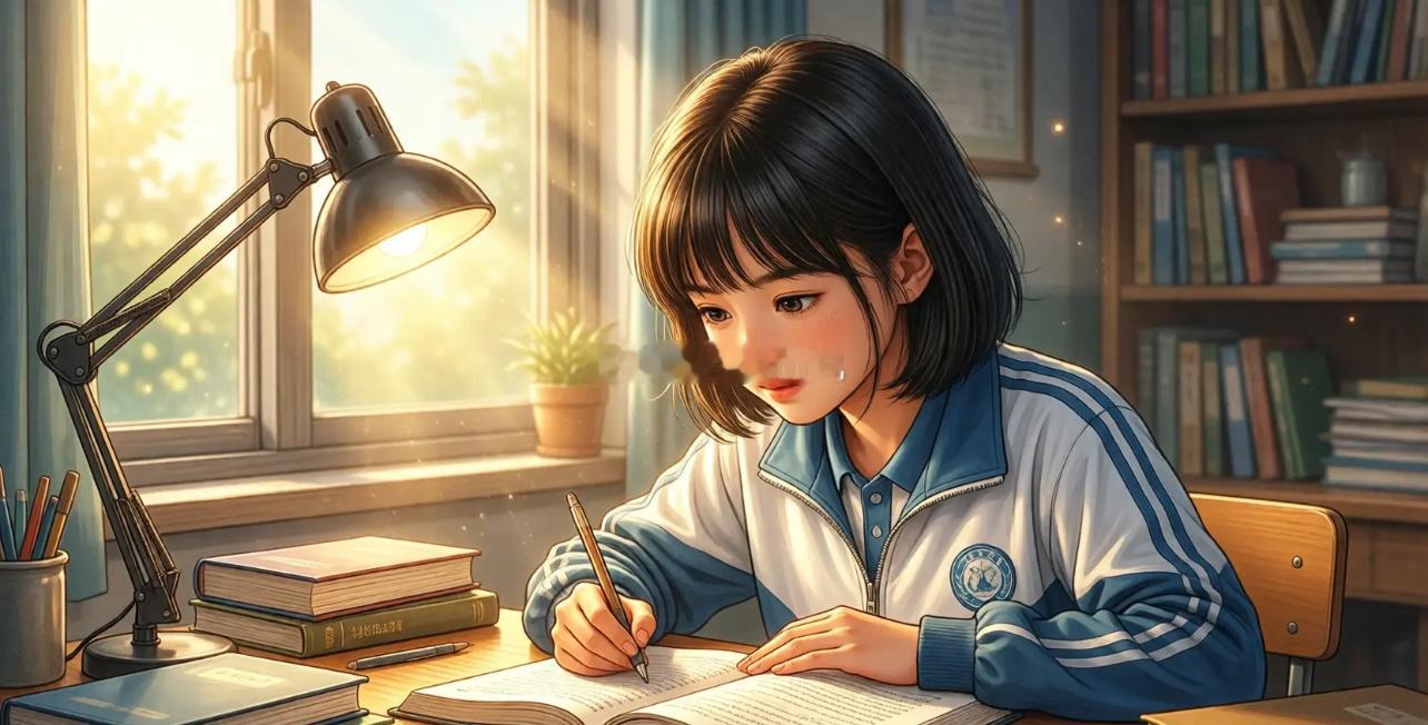 送给所有正在冲刺的初三同学们：每一滴汗水都不会白流，每一次坚持都在为未来铺路。中