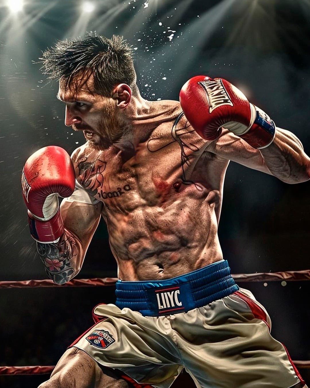 TNT ins：梅西在其他运动项目中的表现🤯🤯#梅西[超话]# ​​​