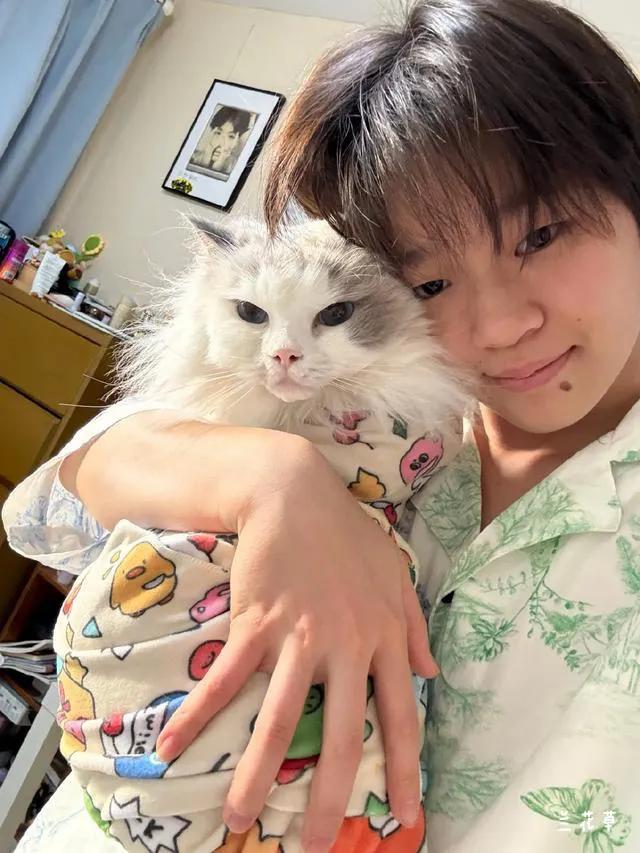 婵宝，可爱的婵宝，祝福你以后的生活顺顺利利、平平安安、健健康康，就好。
也许，这