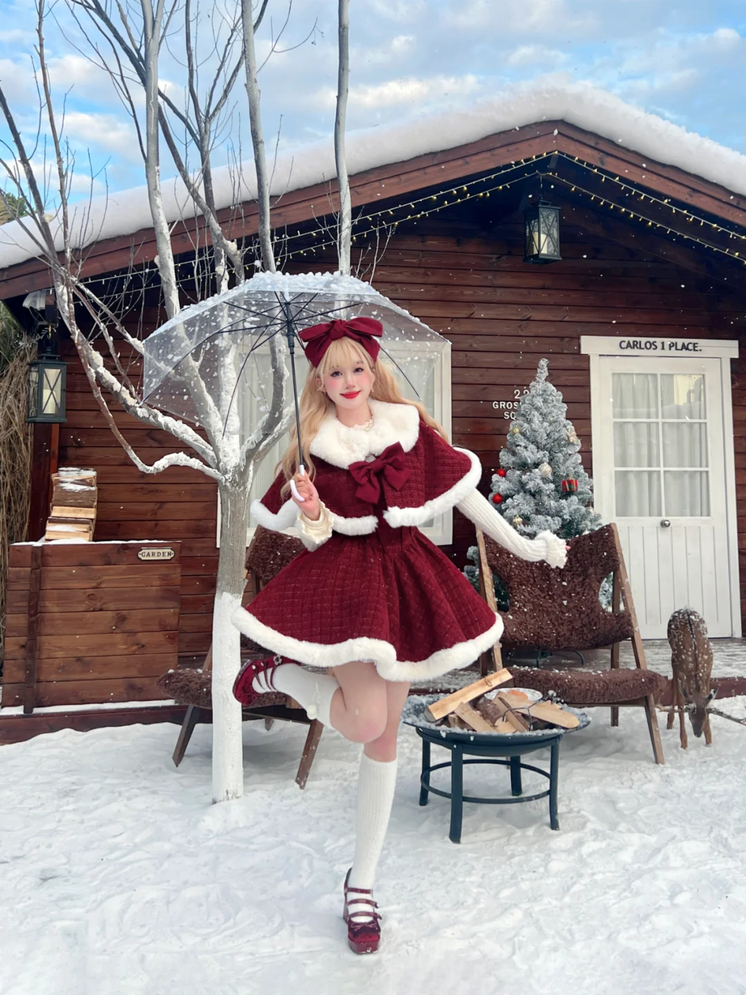 ♡❄️🦌 ¸¸.•*¨*•🔔♪💨